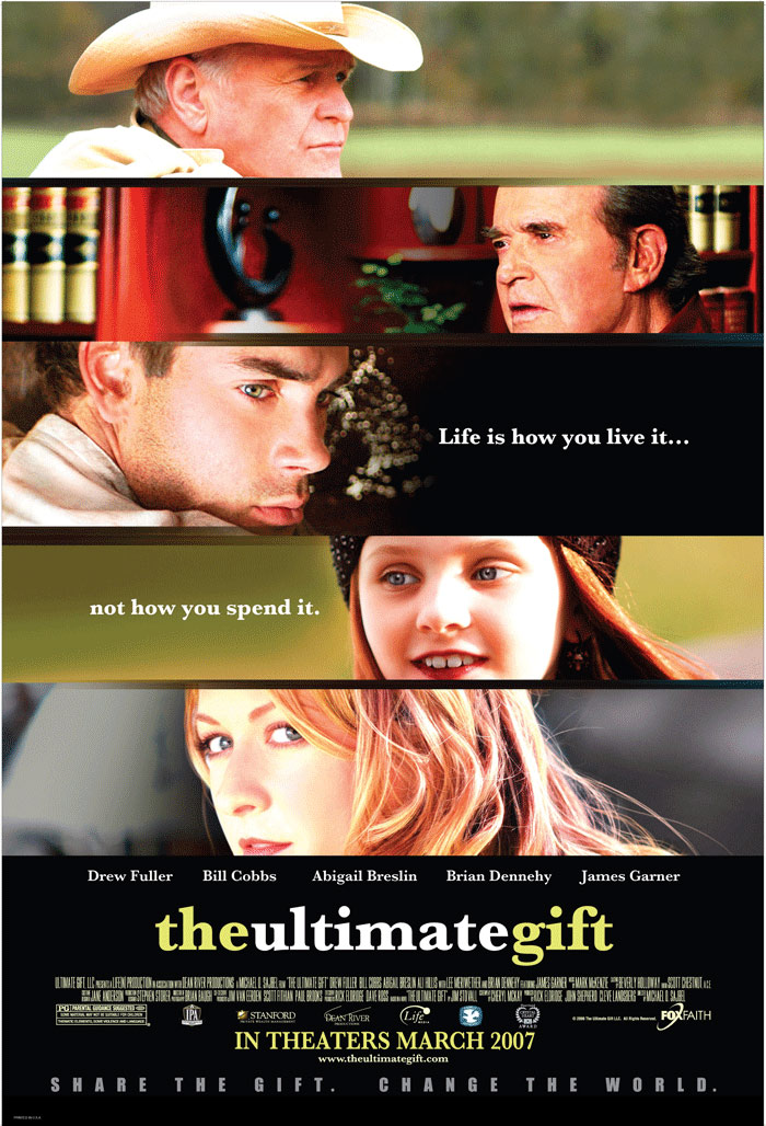 the ultimated gift(okay one, but too commercialize) life is